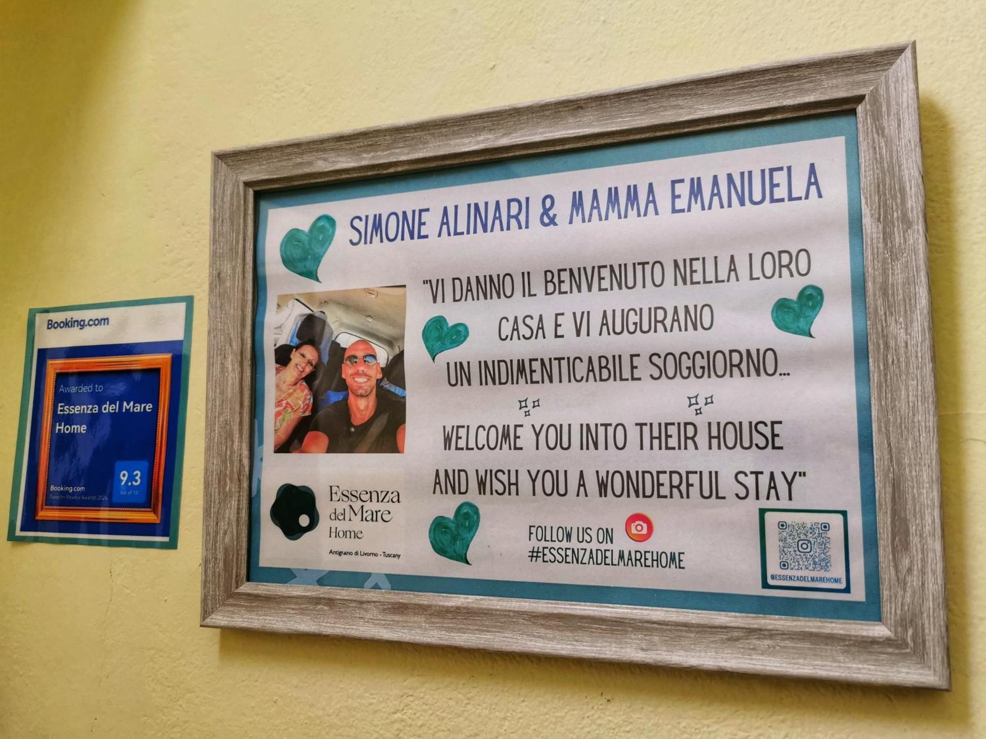 Essenza Del Mare Home Livorno Zewnętrze zdjęcie