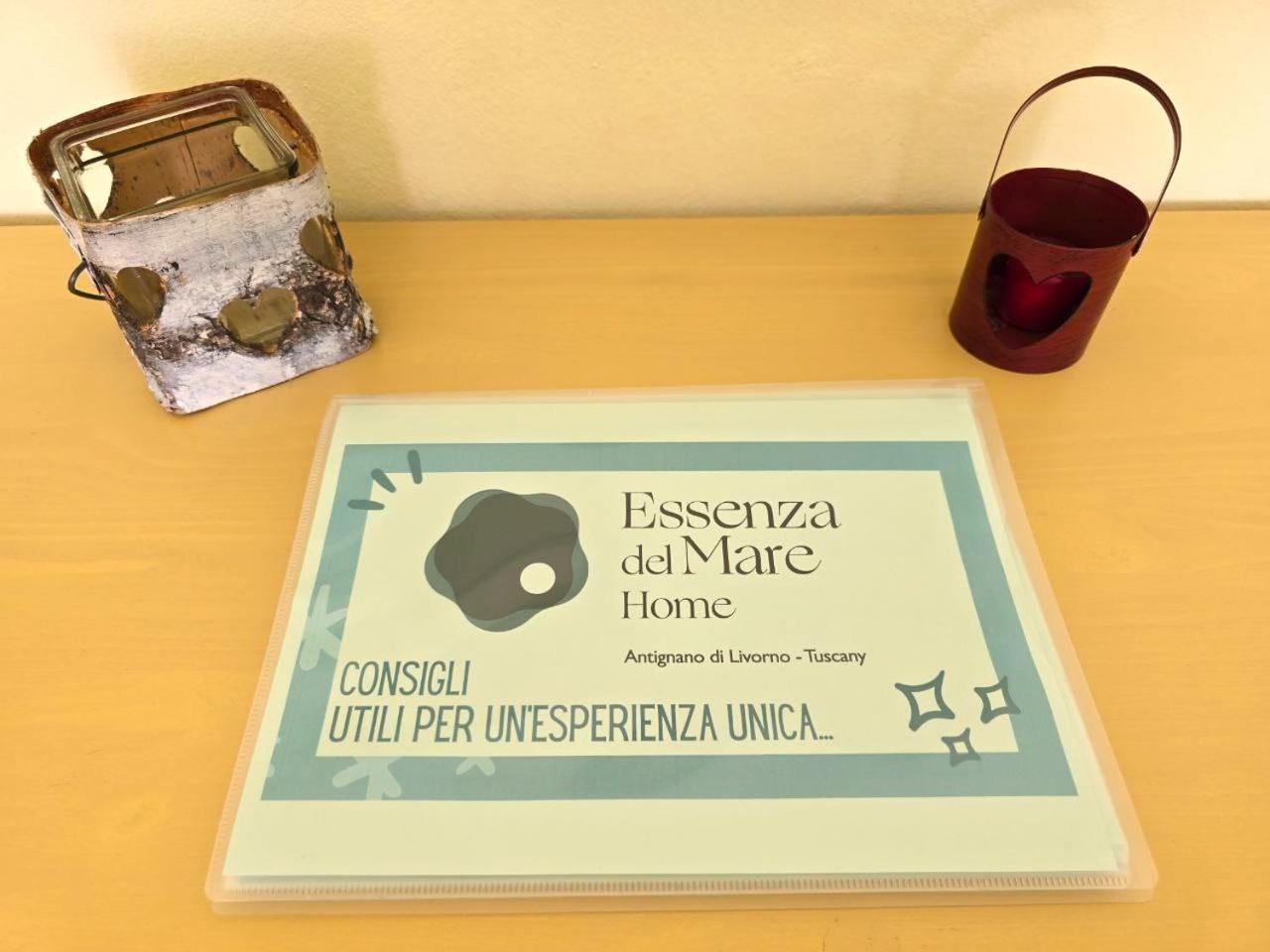Essenza Del Mare Home Livorno Zewnętrze zdjęcie