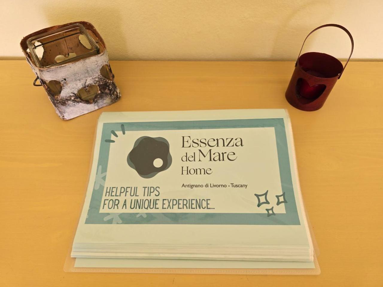 Essenza Del Mare Home Livorno Zewnętrze zdjęcie